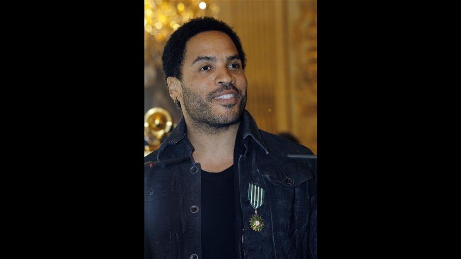 Francia, Lenny Kravitz nominato cavaliere Ordine arti e lettere