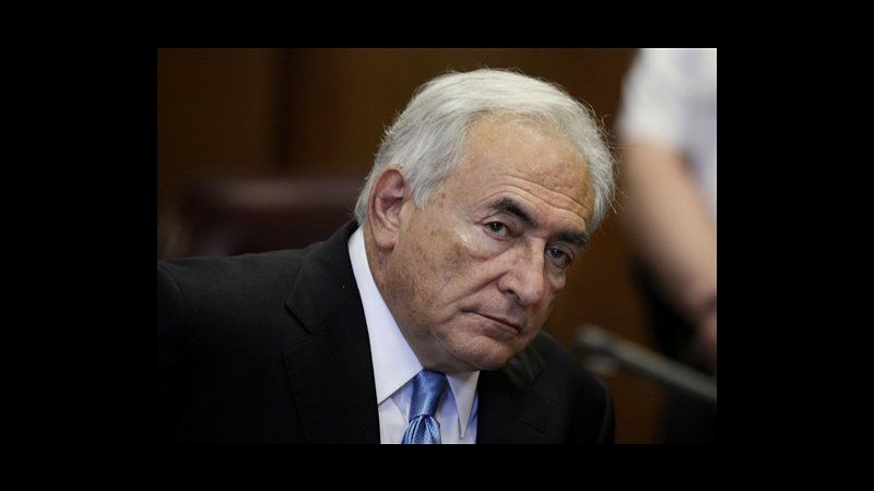 Strauss-Kahn, avvocati cameriera e scrittrice incontrano procuratori