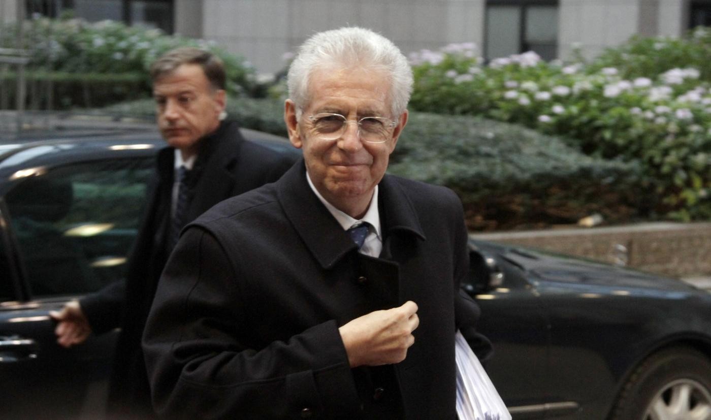 Monti: Sanzioni automatiche su conti? L’Italia seria non deve temerle