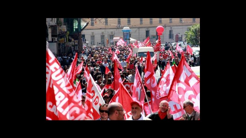 Cgil: No a cassa con pensioni, anticipazioni su misure inaccettabili
