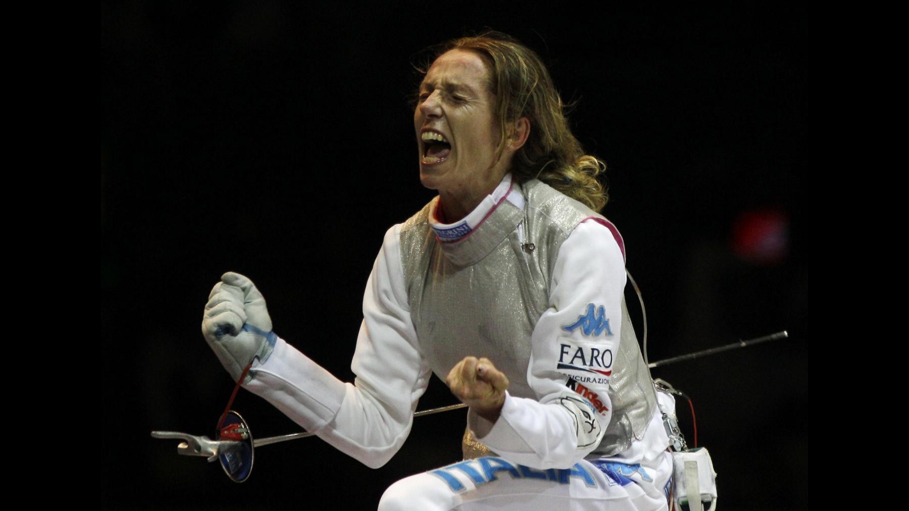 Valentina Vezzali dimessa da ospedale Spoleto