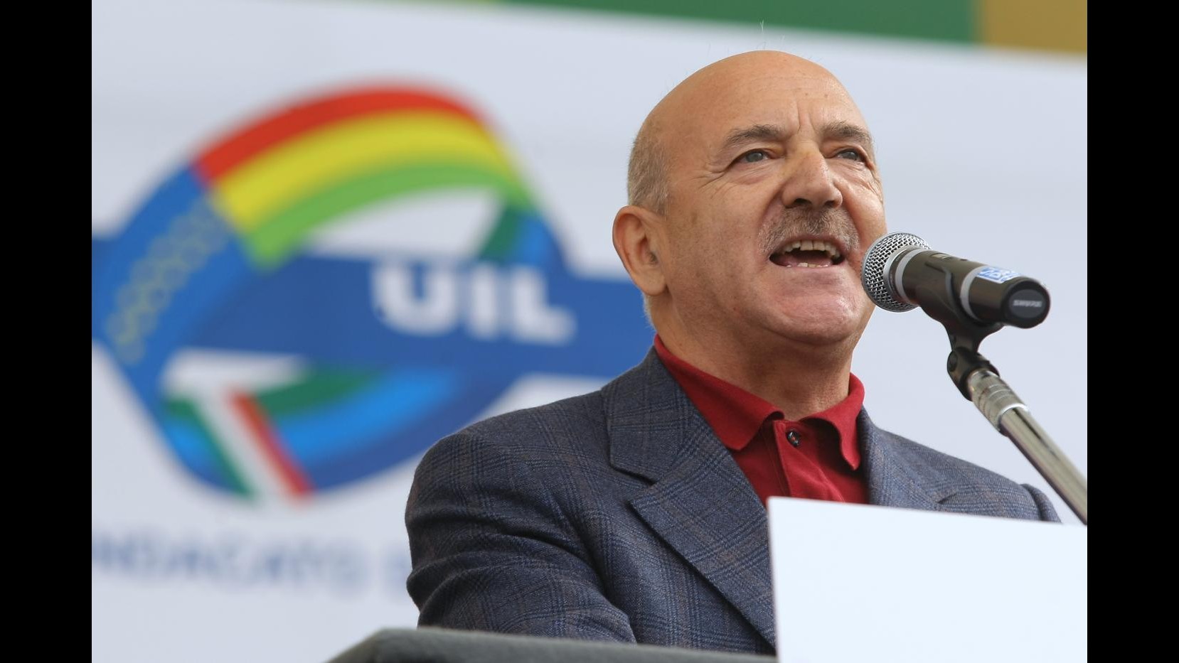Angeletti: Temo disoccupazione acceleri