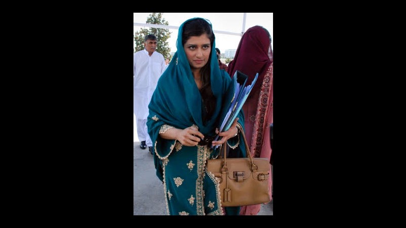 Pakistan, Hina Rabbani Khar nominata primo ministro Esteri donna