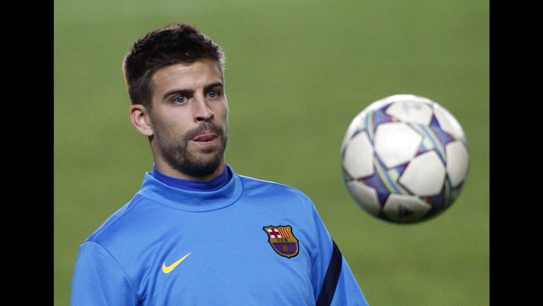 Liga, Piqué si fa ammonire per non saltare Real ma ora rischia