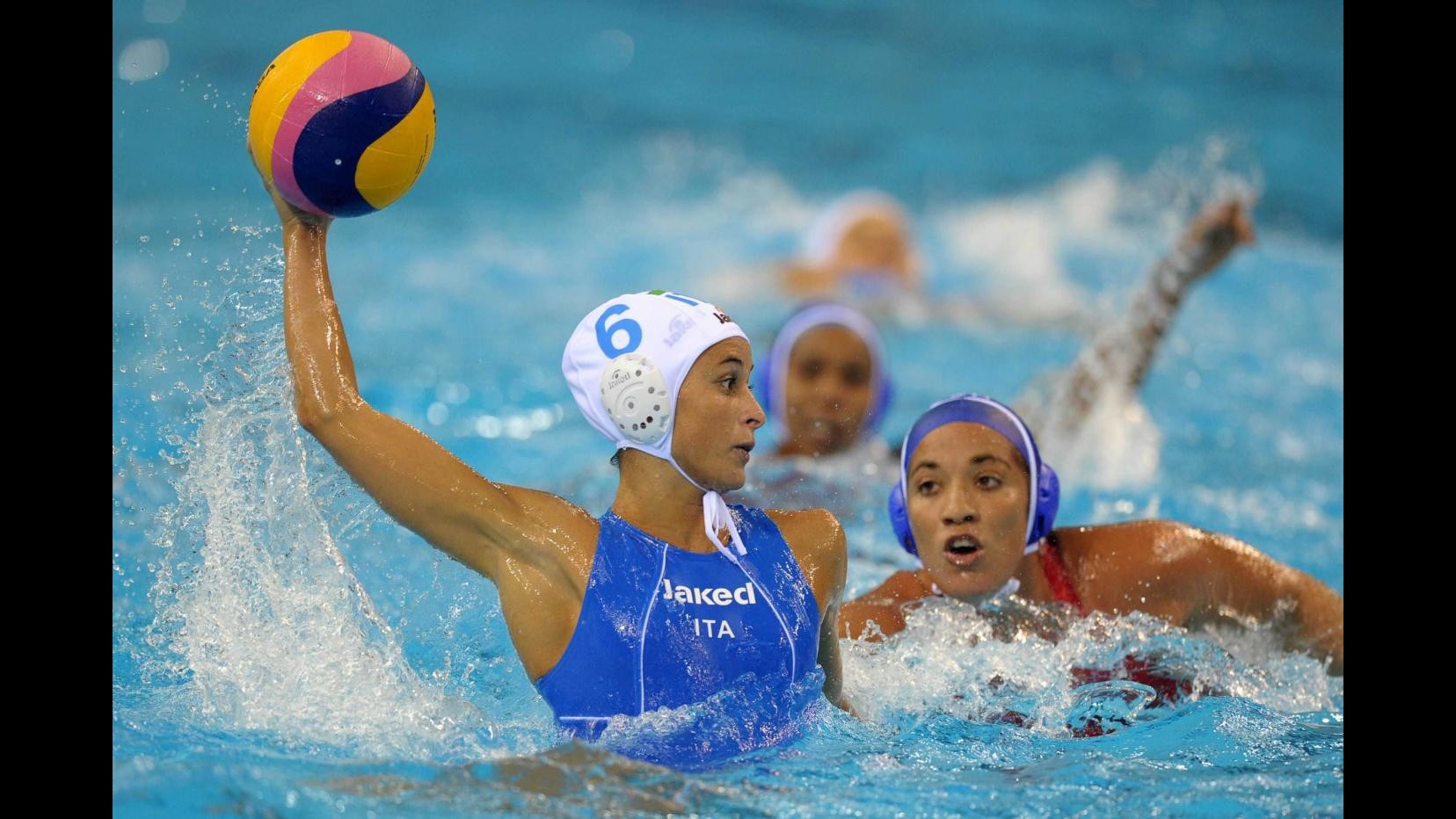 Pallanuoto, Mondiali: il Setterosa travolge il Sudafrica 18-2