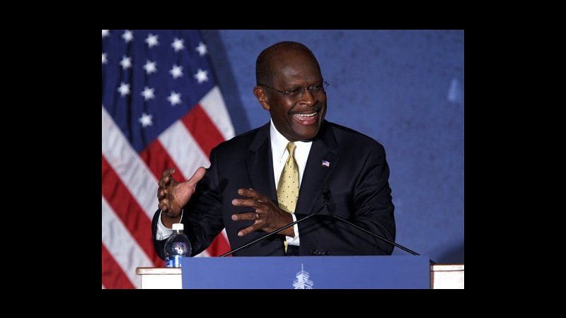 Usa, Cain mette in dubbio candidatura dopo lo scandalo sessuale
