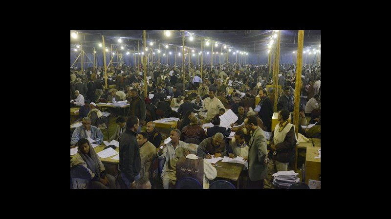 Egitto, scontri in piazza Tahrir nella notte: 80 feriti