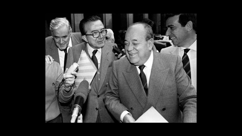E’ morto a 90 anni l’ex ministro Dc Remo Gaspari