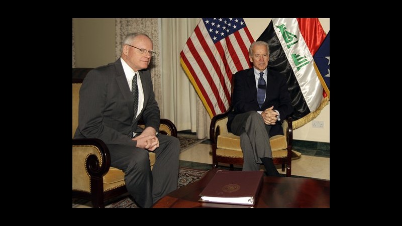 Iraq, proteste contro Usa a Baghdad e Bassora prima di arrivo Biden