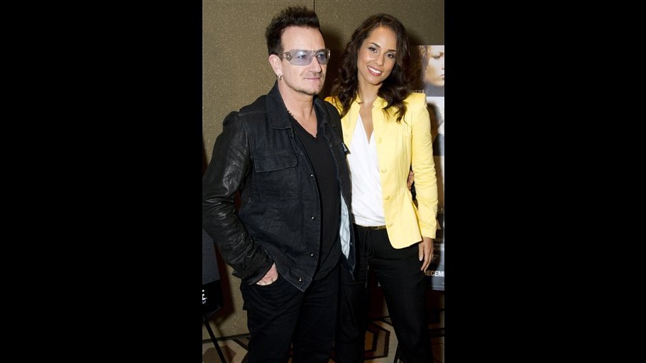 Alicia Keys Presenta Con Bono Il Suo Documentario Su Africa E Aids ...