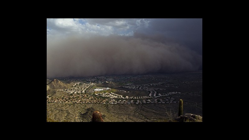 Tempesta di sabbia a Phoenix