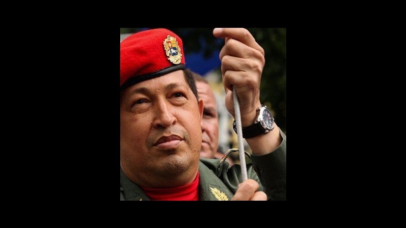 Ministro Economia Venezuela: Chavez si candiderà a elezioni 2012