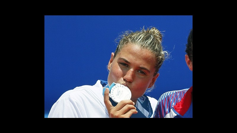 Grimaldi d’argento nel nuoto di fondo