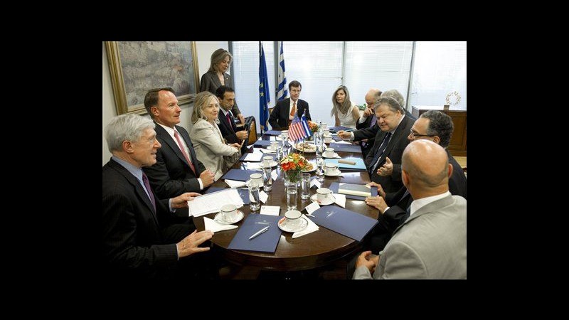 Grecia, Venizelos: A vertice eurozona accordo su debito è possibile