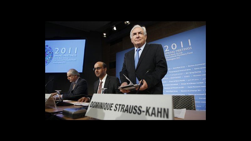 Strauss-Kahn, interrogata ex moglie per indagine aperta in Francia