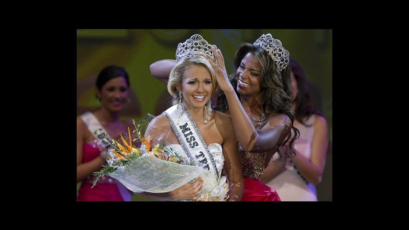 Danielle è ‘Miss teen Usa 2011’