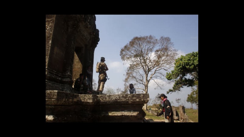 Thailandia-Cambogia, Corte Onu ordina ritiro truppe da area confine