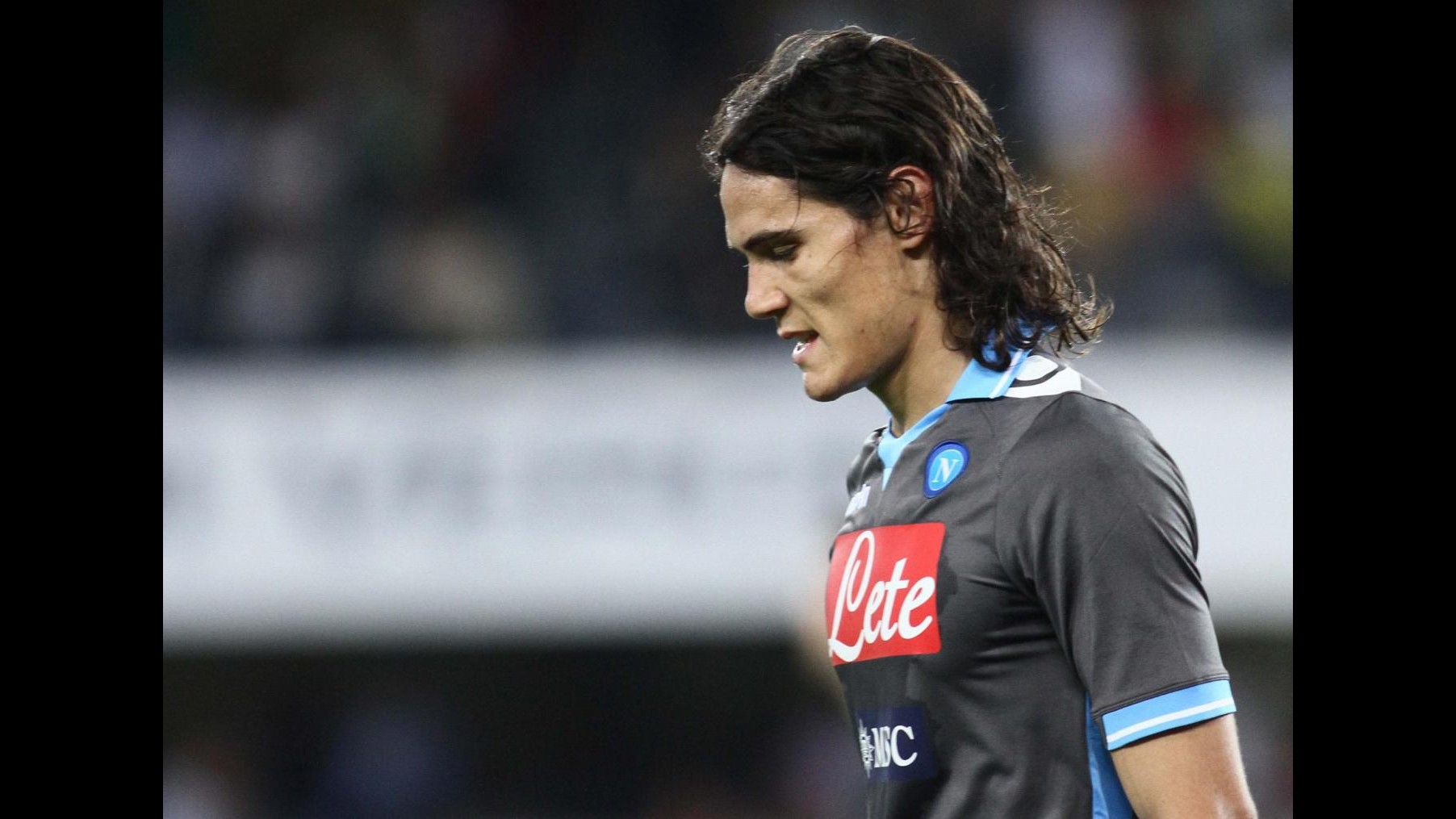 Tegola sul Napoli: Cavani salta big match con la Juve