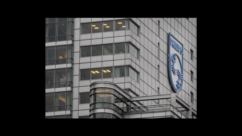 Philips, perdita di 1,35 miliardi euro nel secondo trimestre