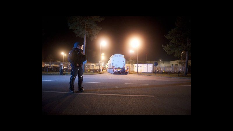 Germania, scorie nucleari arrivate,attivisti promettono nuove proteste