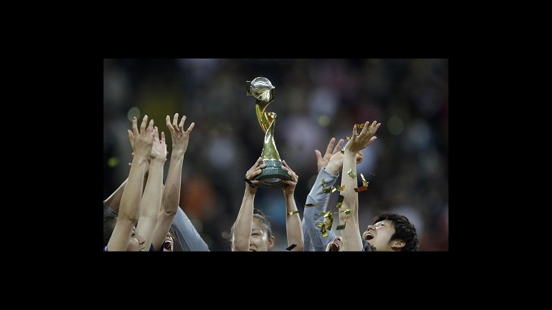 Mondiali donne: trionfo Giappone, Usa ko
