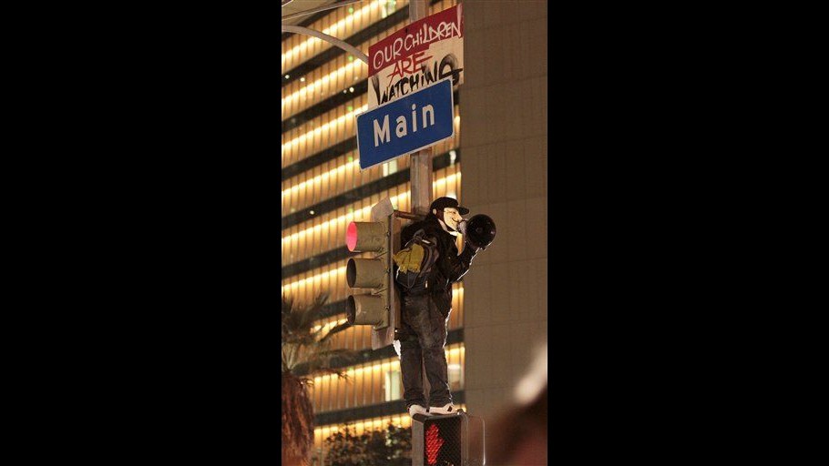 Occupy Wall Street, 9 arrestati nel Maine mentre smontavano tende