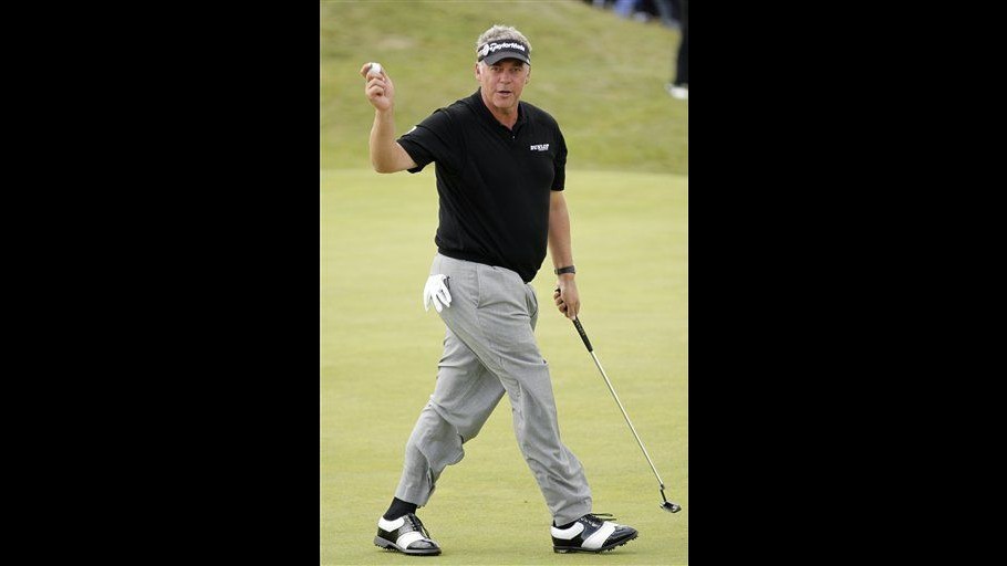 Golf, British Open: trionfa Clarke, Edo Molinari è 66°