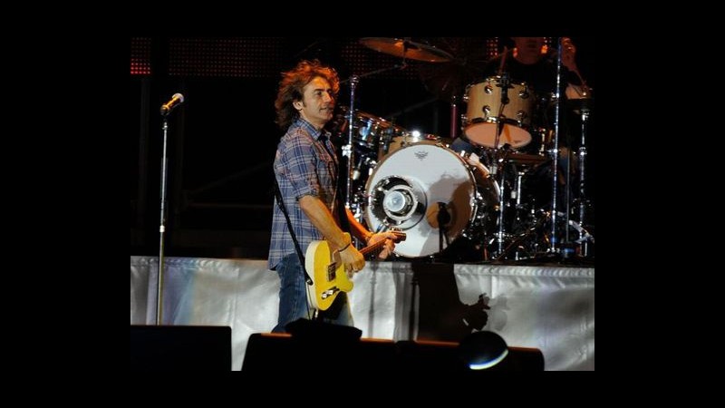 In 120mila per Ligabue al Campovolo di Reggio Emilia