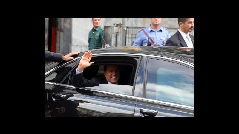 Berlusconi: Monti? Lasciatelo lavorare