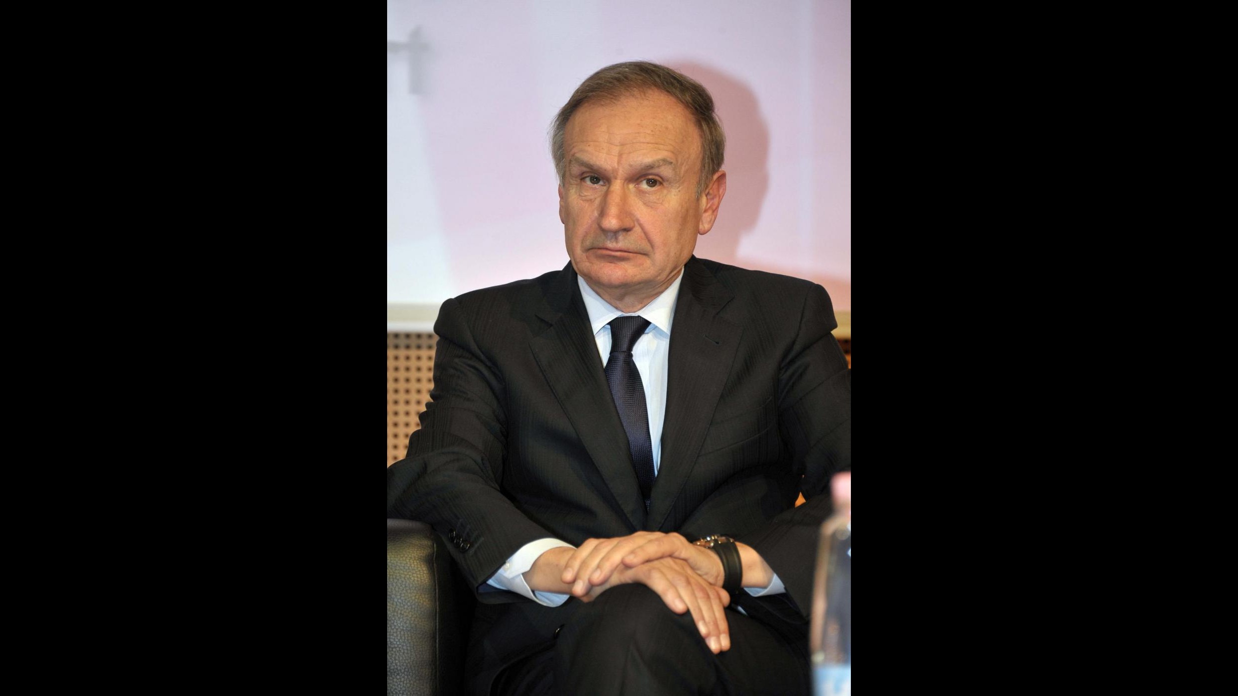 Calciopoli, Petrucci: Tavolo pace servirà a rasserenare gli animi