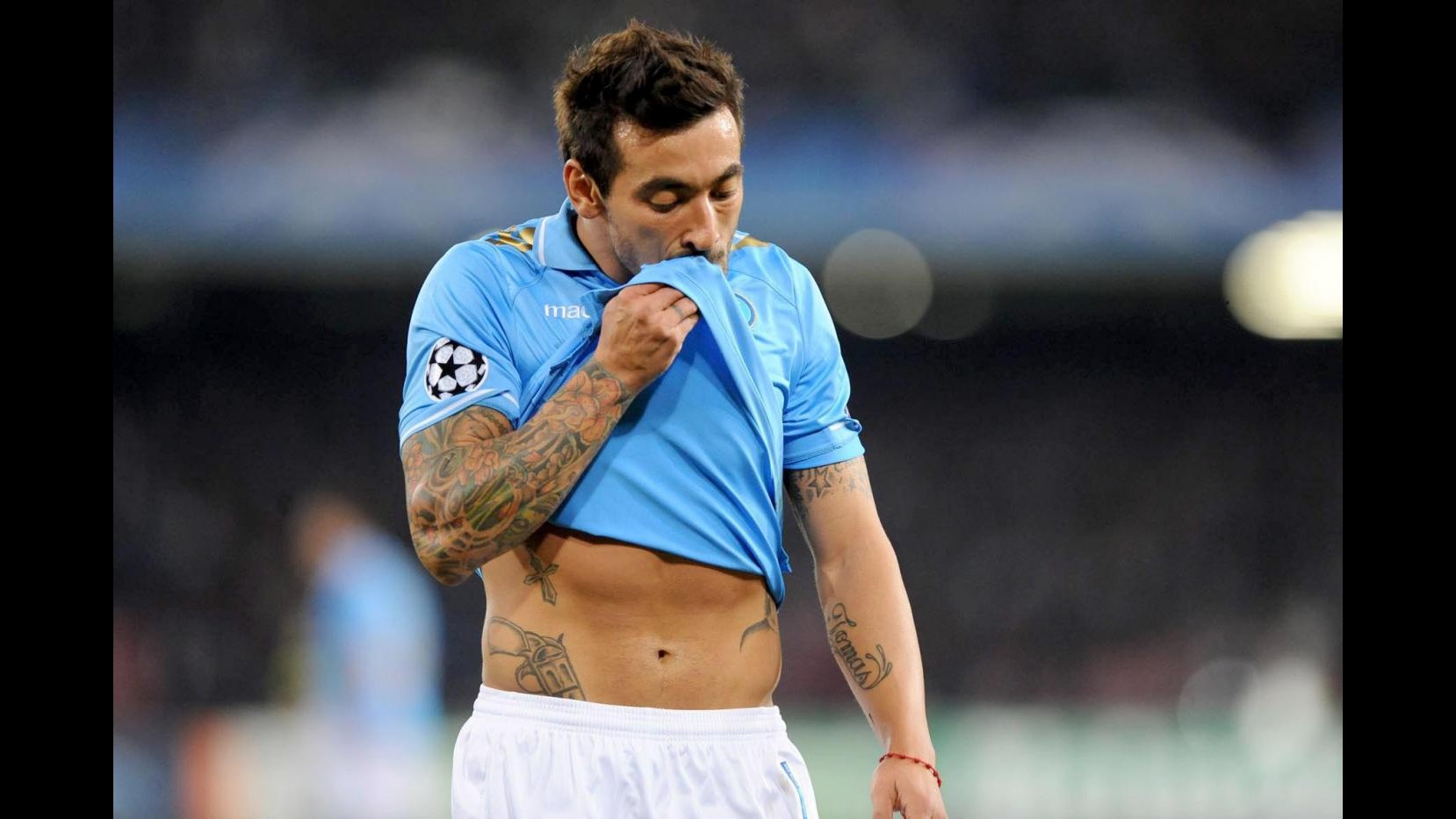Agente Lavezzi: A Napoli ha tutto ma non vive bene