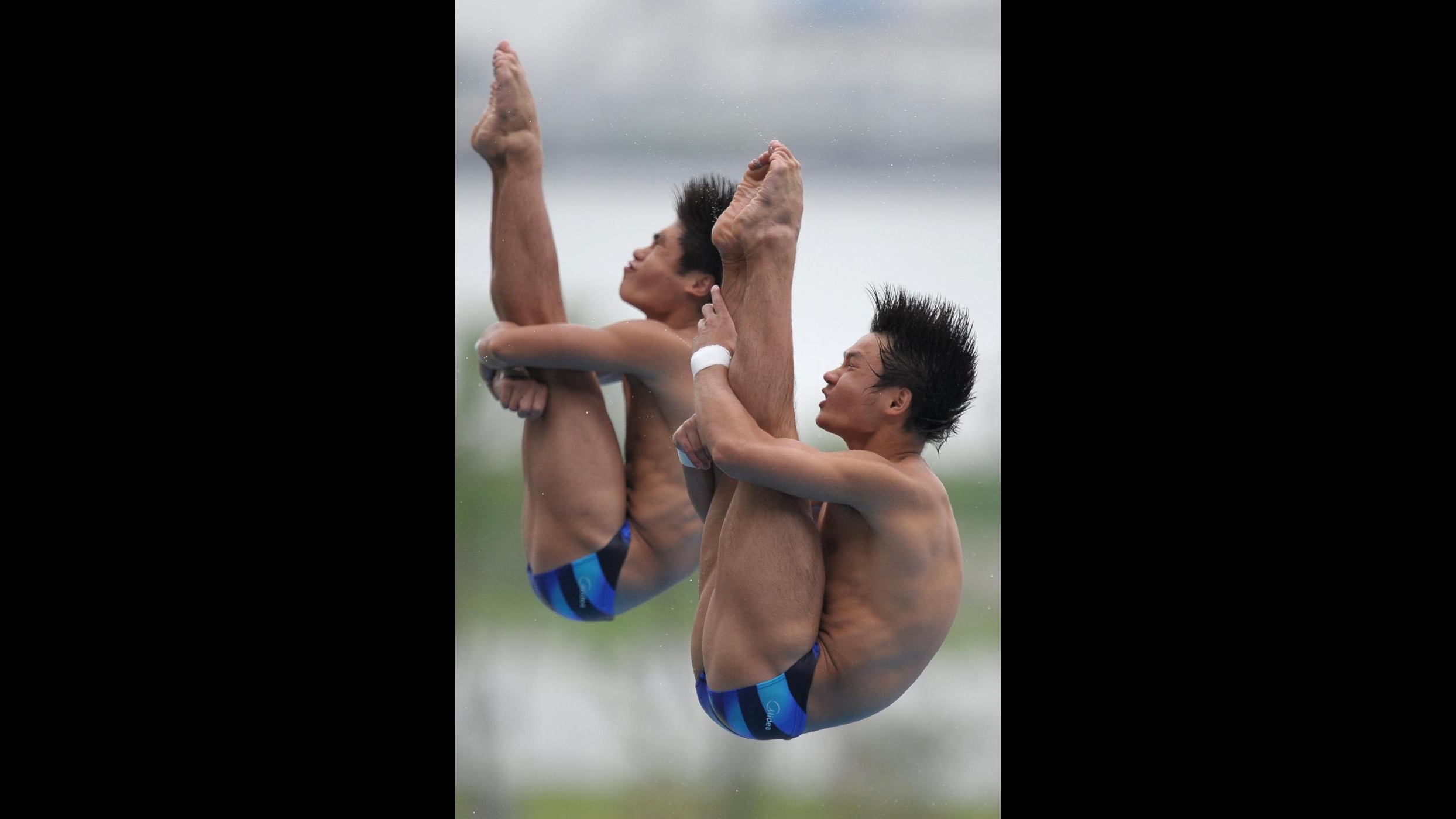 Tuffi, Mondiali: secondo oro Cina, dominato il sincro uomini