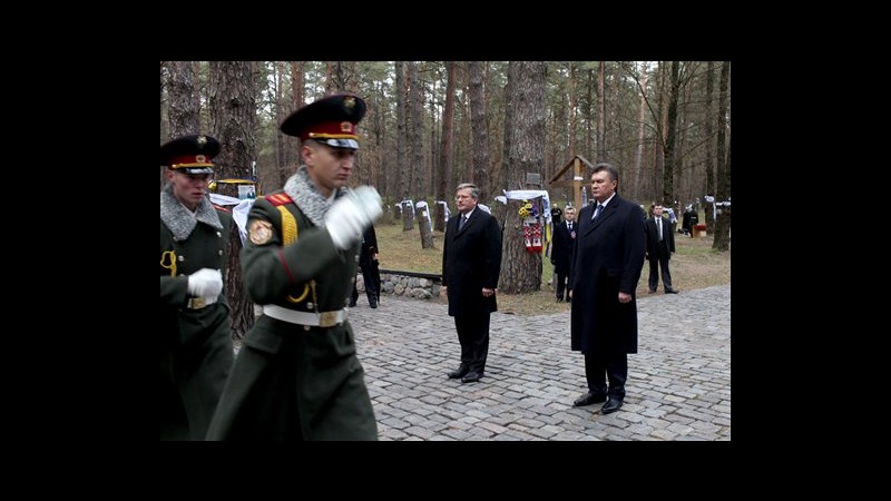 Ucraina,Komorowski: Liberare Tymoshenko per accelerare integrazione Ue