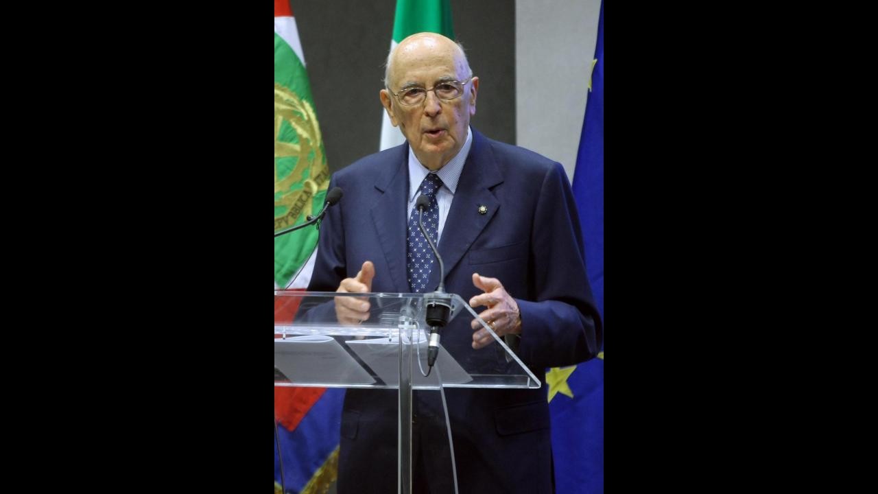 Napolitano: Ora tutte le forze si confrontino sulle proposte