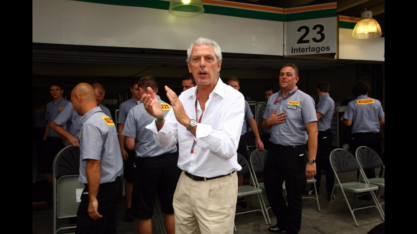 Tronchetti Provera: Lavoro degli uomini Pirelli merita 10+