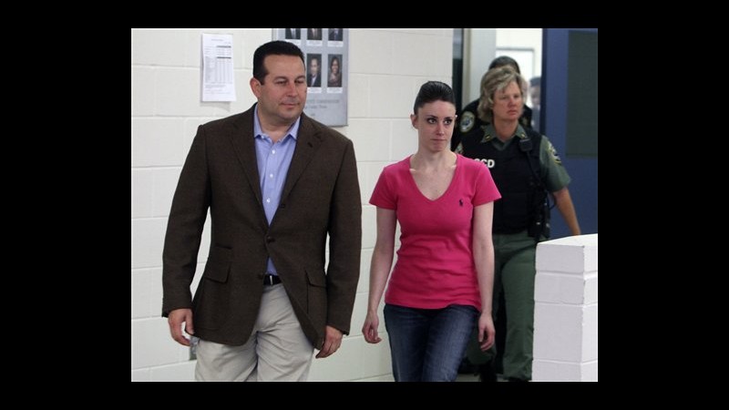 Usa, Casey Anthony lascia il carcere tra proteste e minacce di morte