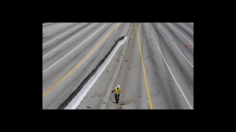 Usa, per ora niente ingorgo Carmageddon, solo qualche arresto