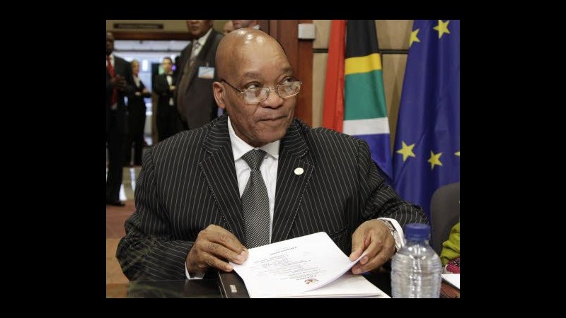 Zuma apre vertice Durban: Per Pvs surriscaldamento è questione vitale