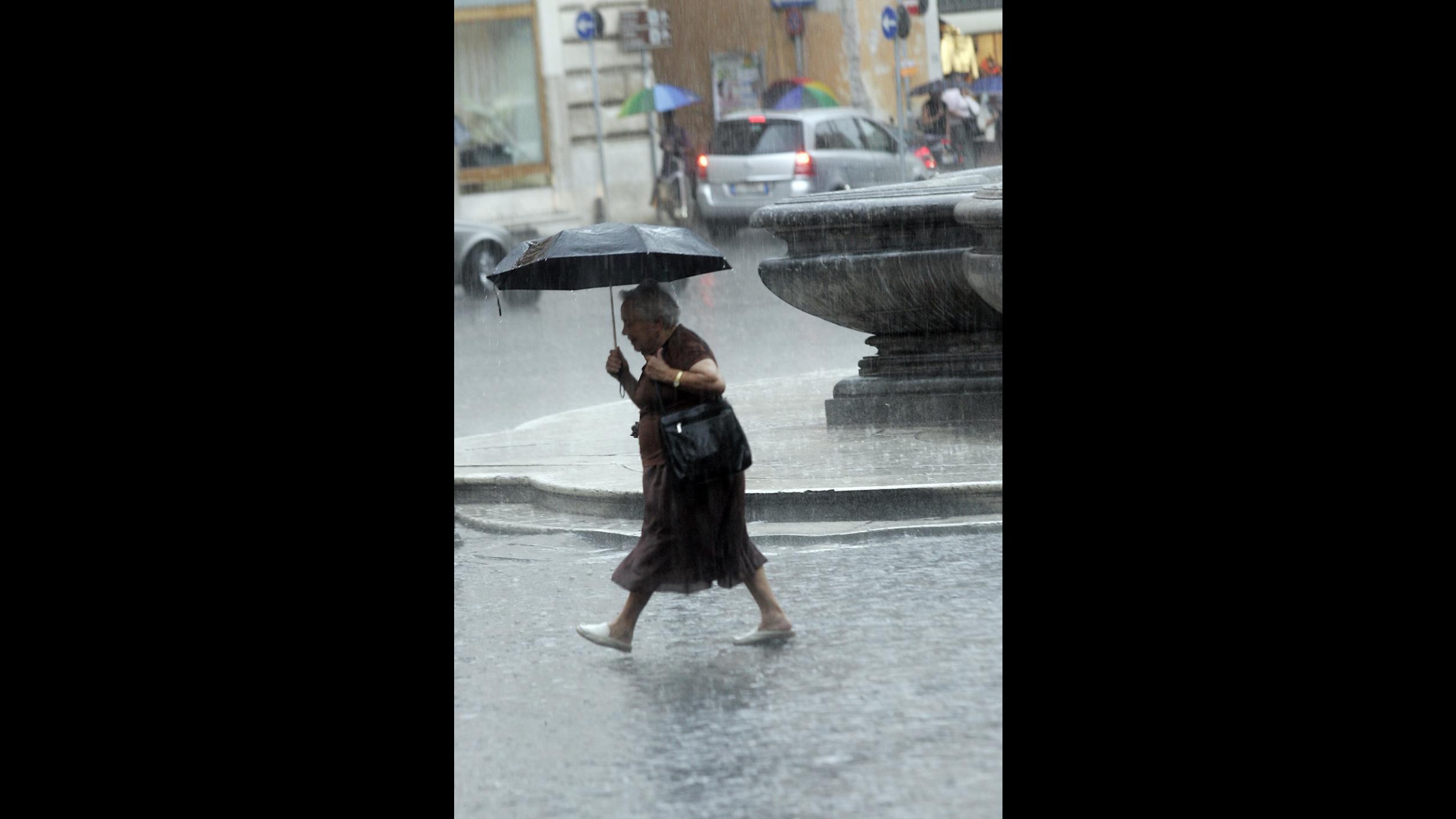 Maltempo, domani temporali in arrivo al nord