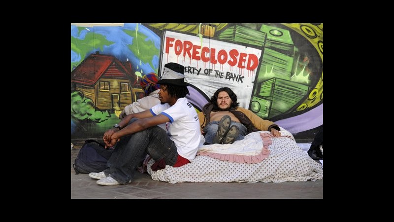 Occupy Wall Street, in mille a Los Angeles sfidano ultimatum