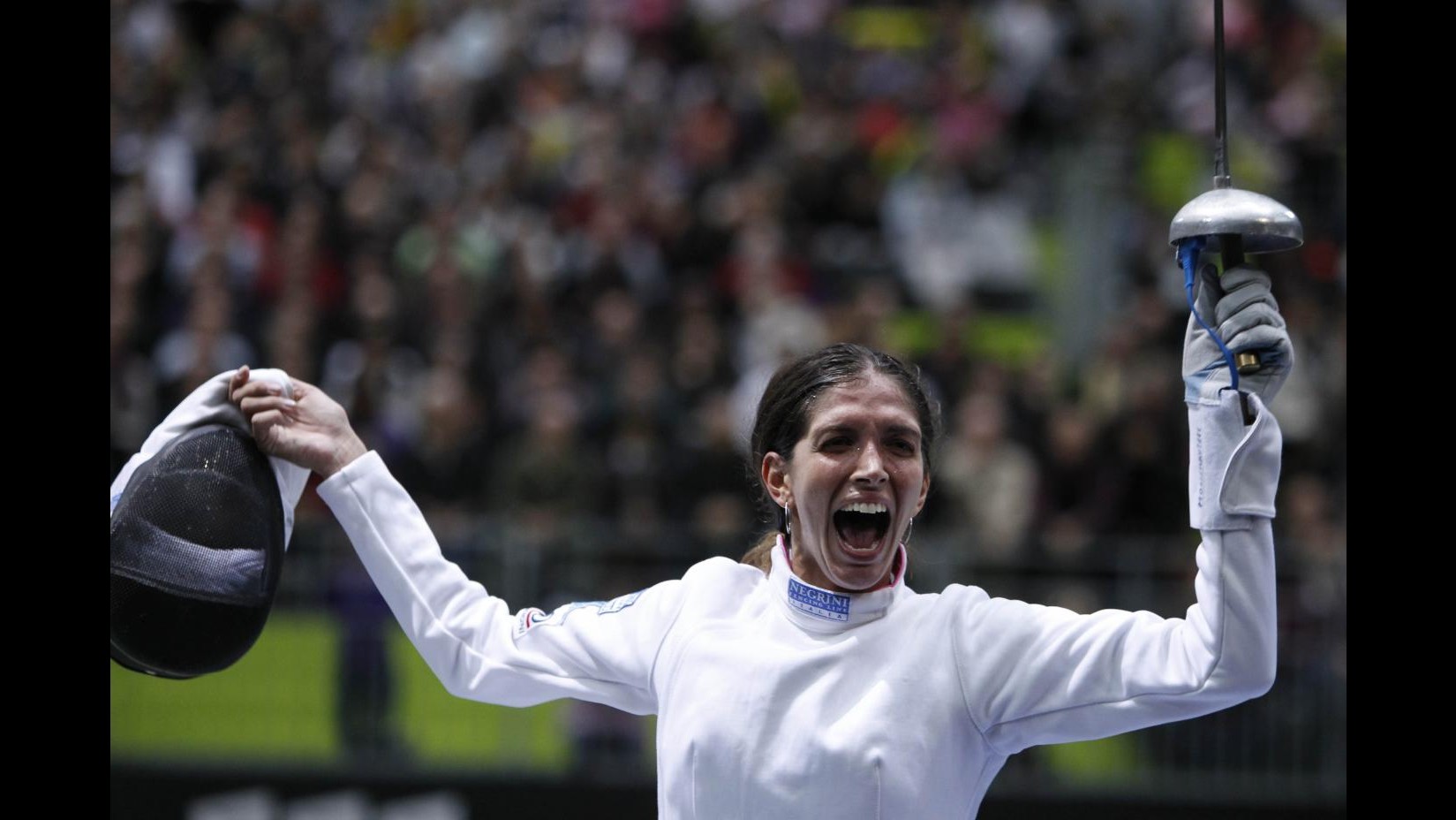 Scherma, Europei Sheffield: Moellhausen bronzo nella spada femminile