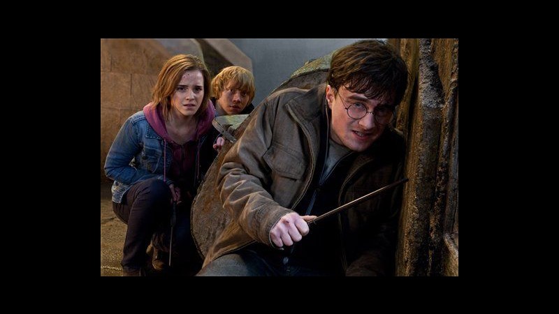 Usa, record incassi primo giorno per Harry Potter: 92,2 mln dollari