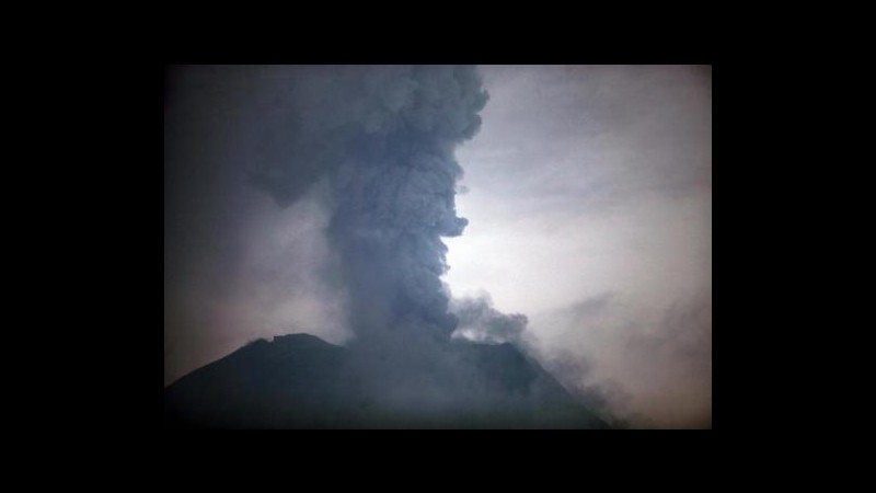 Ecuador, erutta vulcano Tungurahua: quattro scosse sismiche nell’area