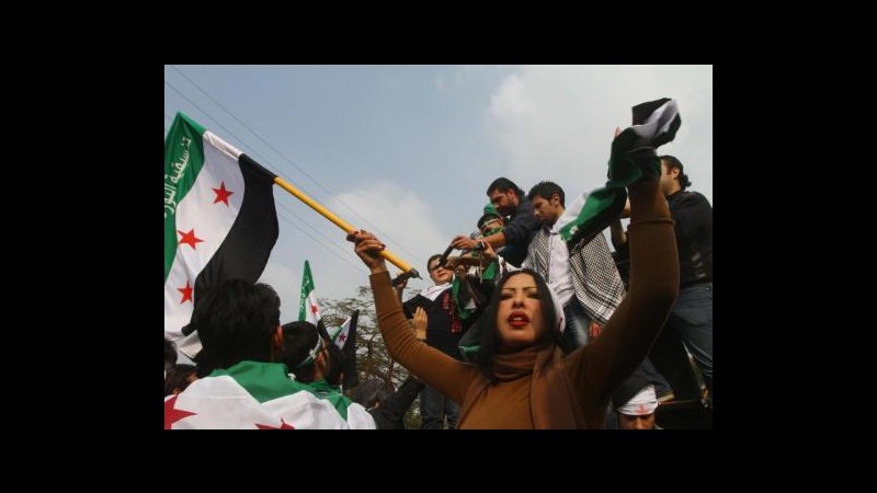 Siria, Lega araba ha approvato sanzioni economiche