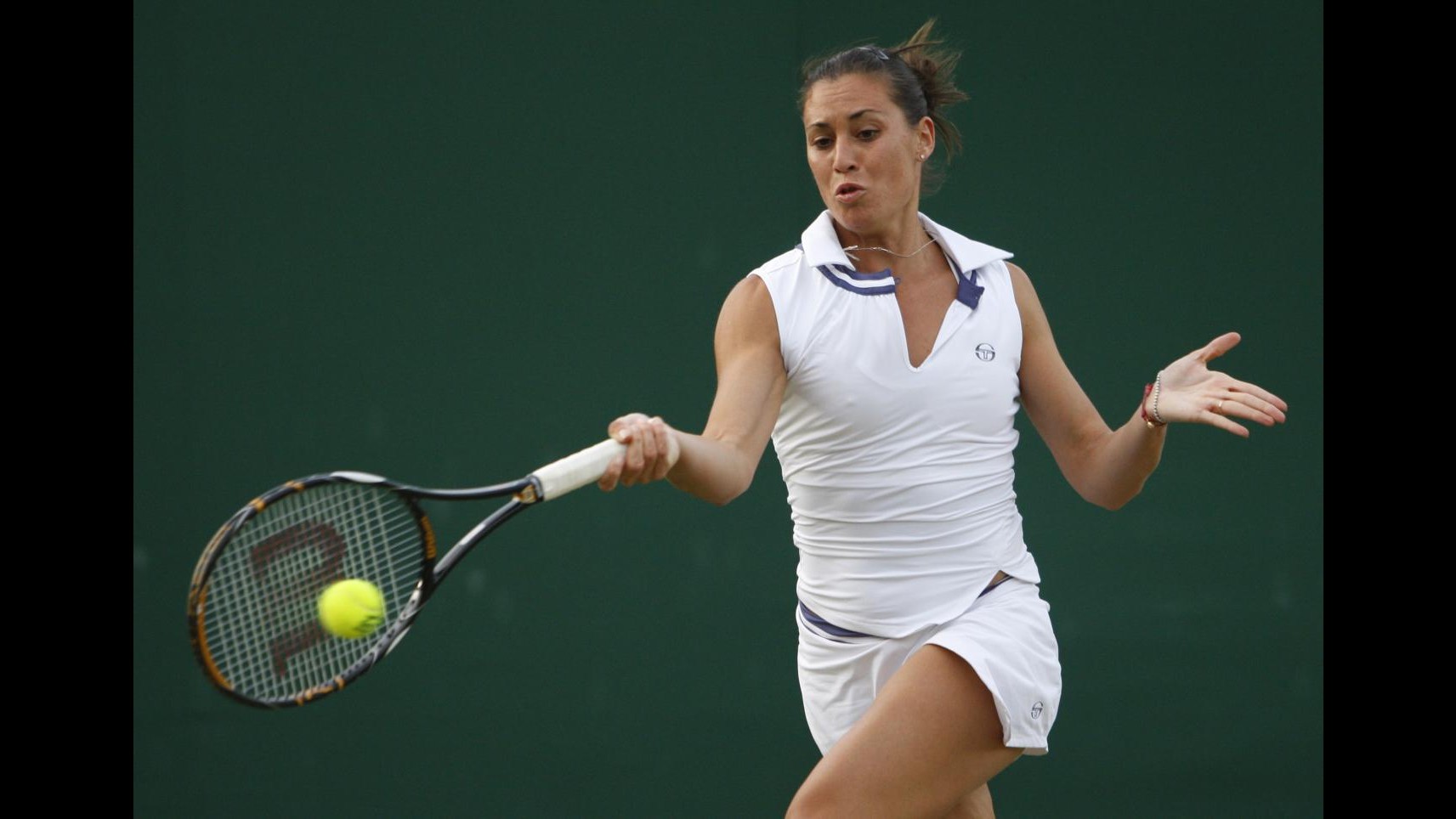 Tennis, Wta Palermo: Pennetta batte Pironkova e va in semifinale