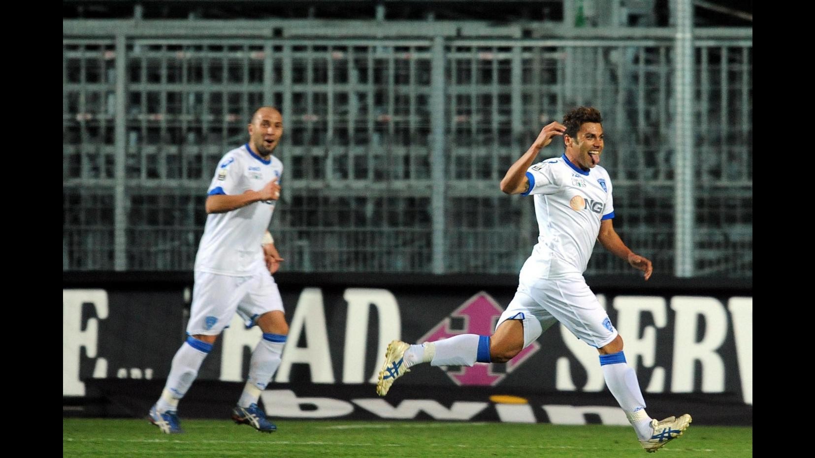Pescara fermato a Vicenza, Tavano lancia l’Empoli