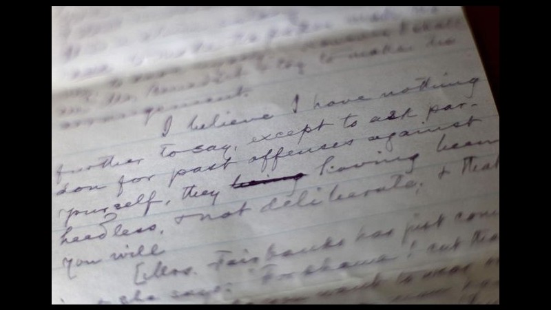 Riceve lettera d’amore 53 anni dopo che è stata scritta