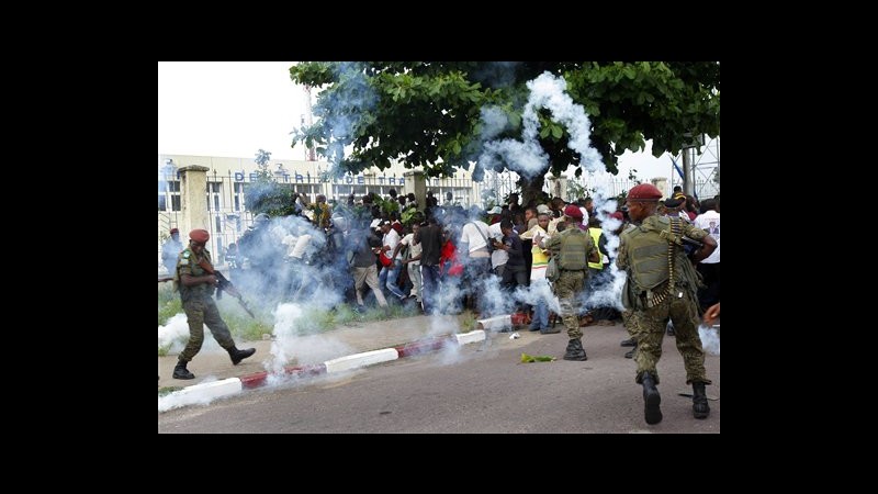 Congo, a Kinshasa 4 morti in scontri tra fazioni in vista di voto
