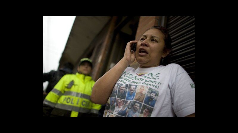 Colombia, Farc uccidono 4 ostaggi, ma uno si salva