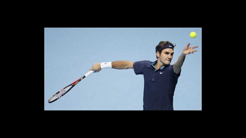 Atp Finals, nell’ultimo atto sfida tra Federer e Tsonga